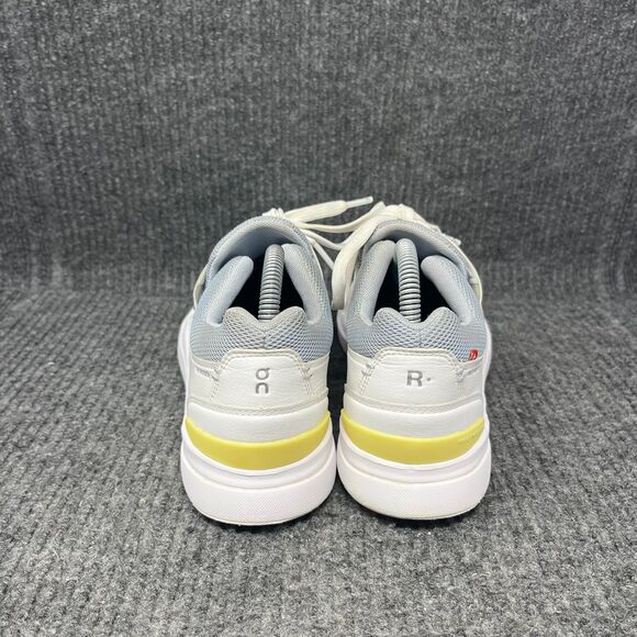 On Cloud The Roger Advantage White Nimbus Court Athletic Shoes Women’s Sz 8.5 - Picture 4 of 9